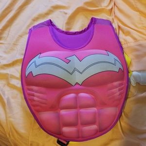 Kids wonder woman floaty